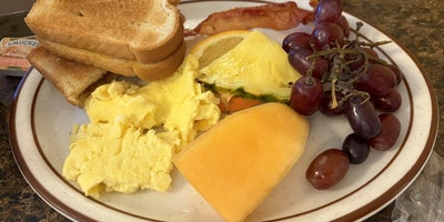 Weekend brunch dishes at Brigs Restaurants near Raleigh